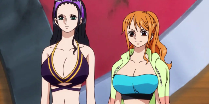 Bild von Nico Robin und Nami in einem der beliebtesten Shonen One Piece